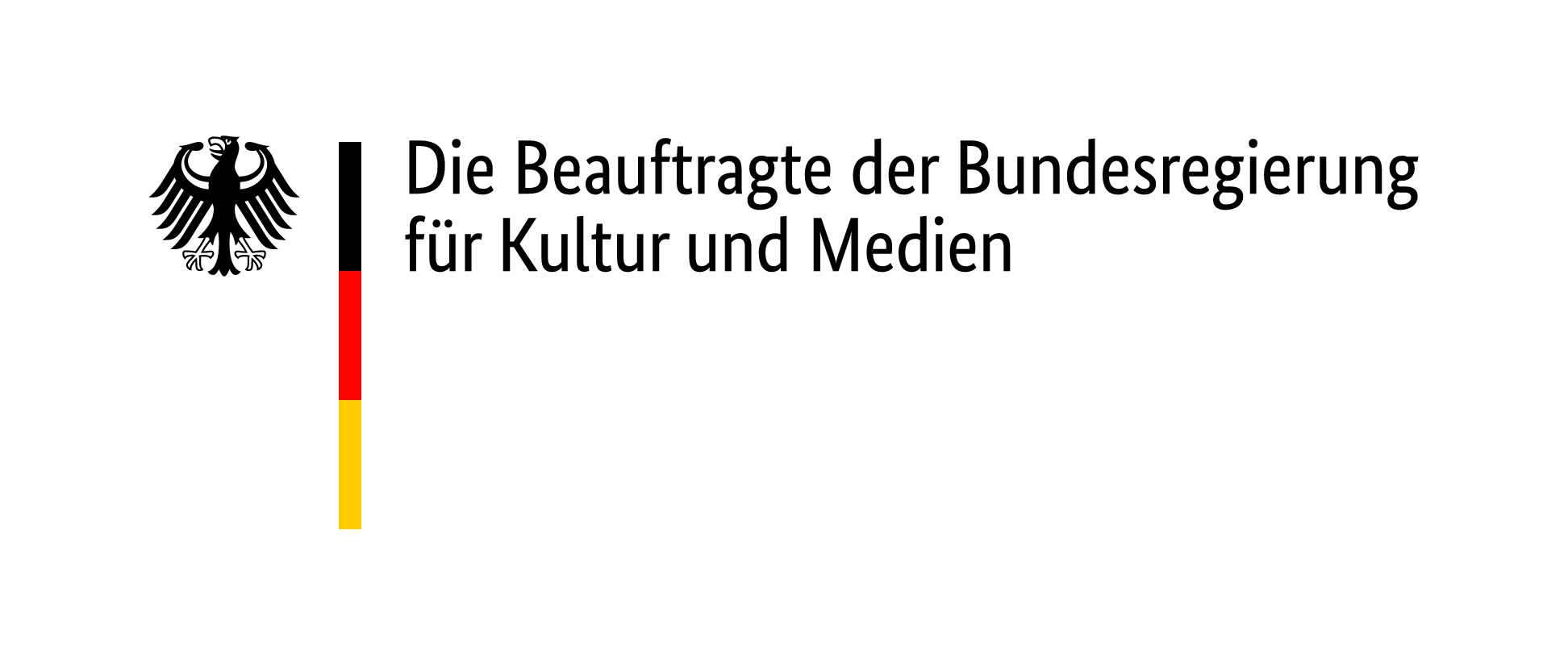 Logo Beauftragte der Bundesregierung für Kultur und Medien (BKM)